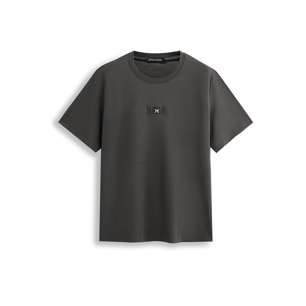 Men's Heavyweight Embroidered T-Shirt