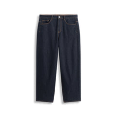 Men's Vintage Denim with Contrast Topstitching