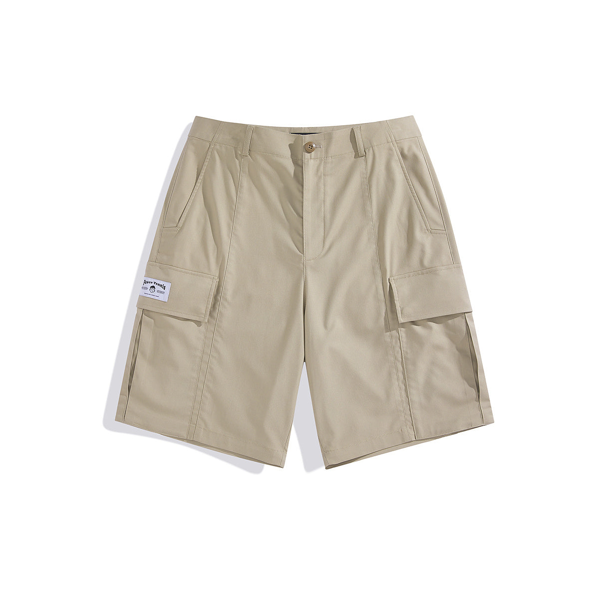 Men's Outdoor Cargo Shorts with Patch Label