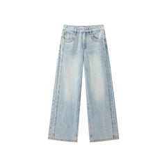 Women's High-Waist Wide-Leg Jeans