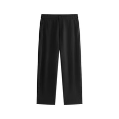 Men's Relaxed Curved-Leg Sweatpants