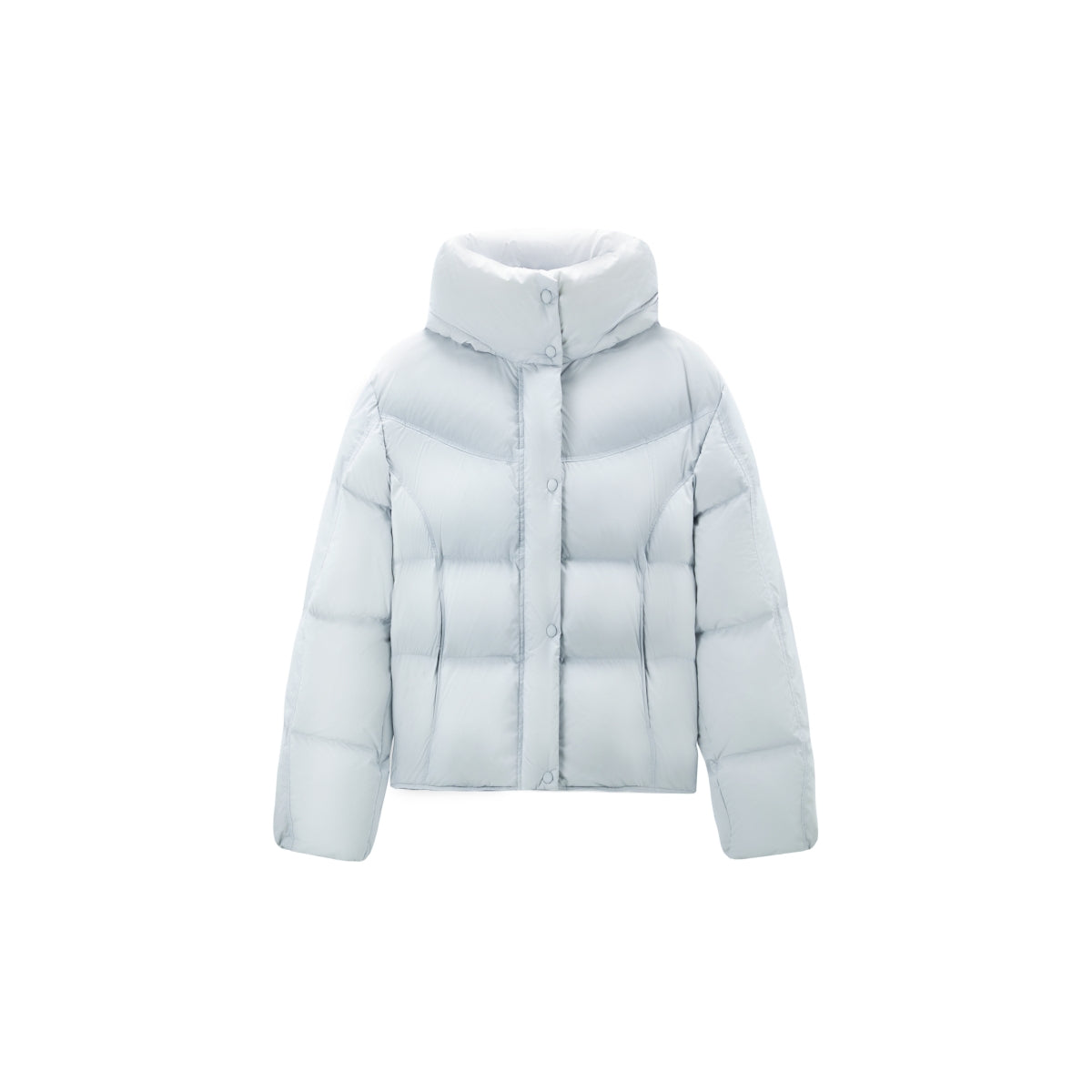 Women's Basic Hooded Puffer Jacket
