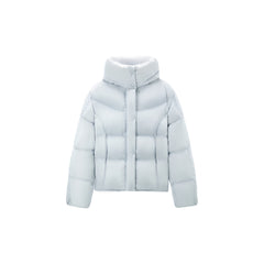 Women's Basic Hooded Puffer Jacket