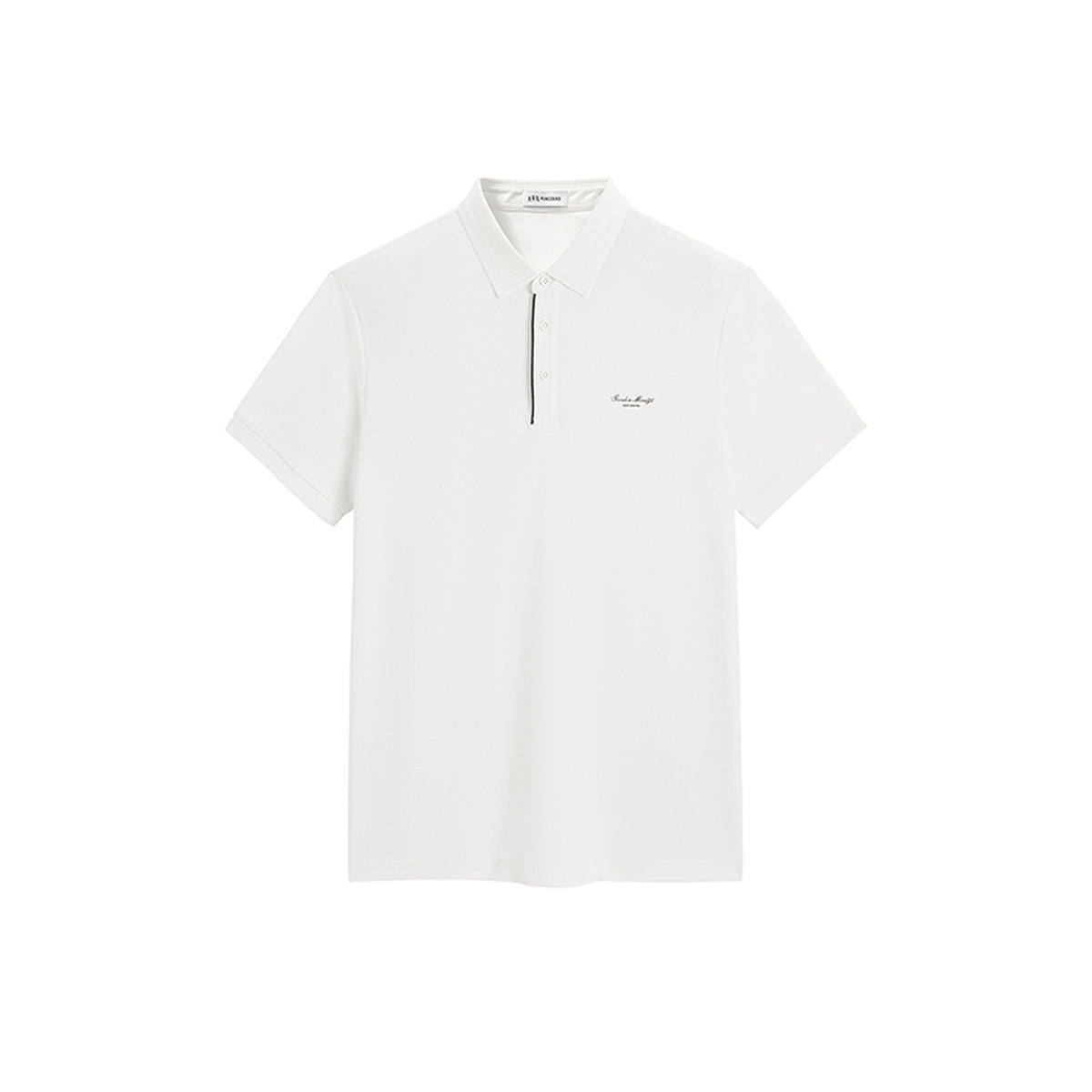 Men's Quick-Dry Printed Polo Shirt