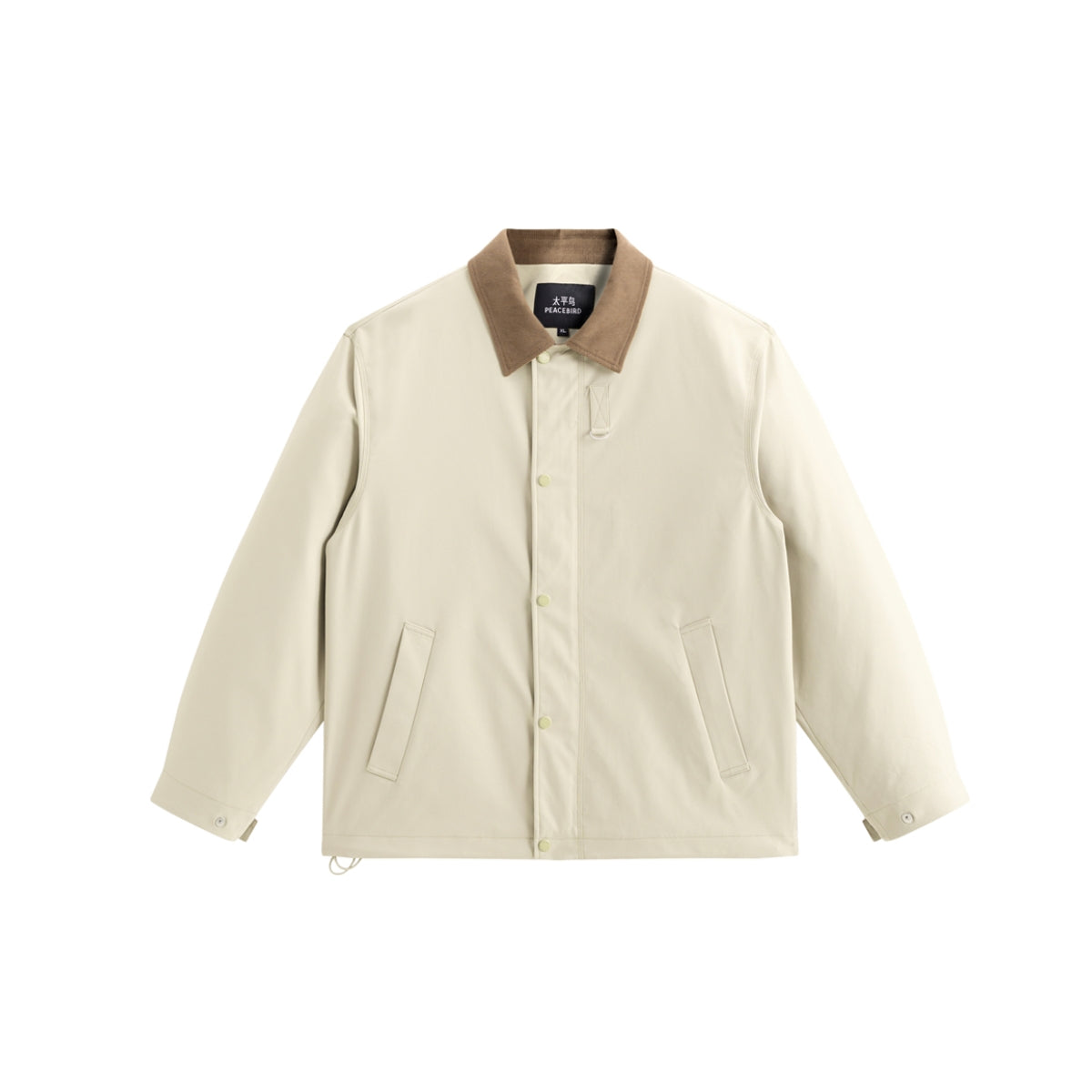 Men's Beige Barn-Style Jacket