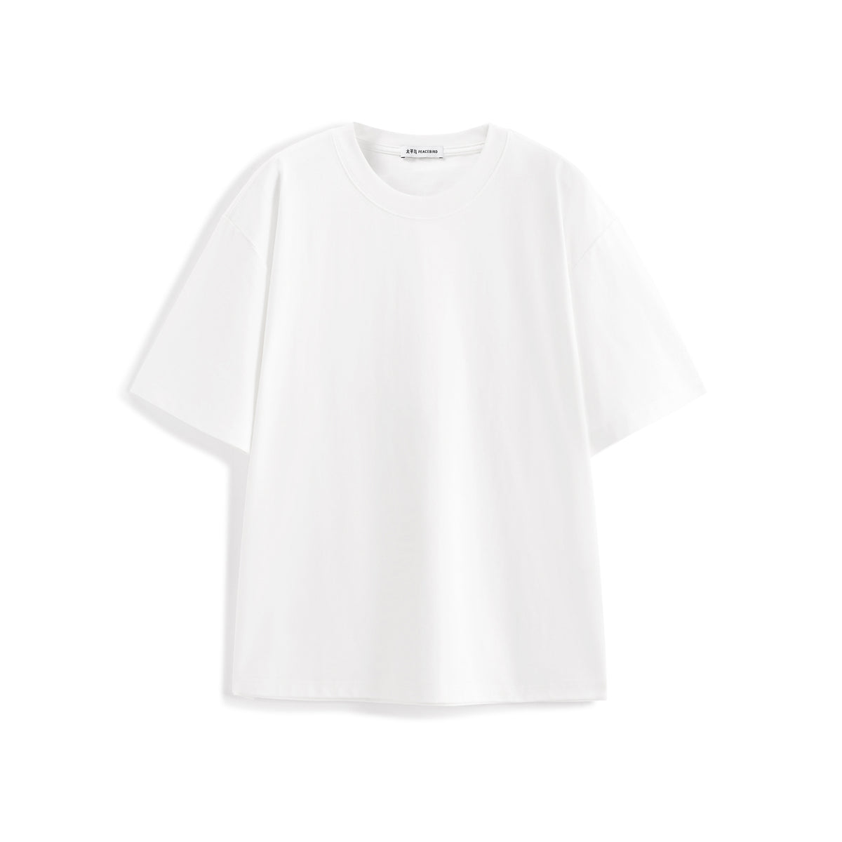 Men's Solid Crewneck T-Shirt