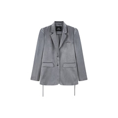 Women's Acetate Textured Blazer