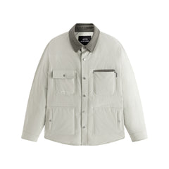Men's Lightweight Utility Down Shirt Jacket