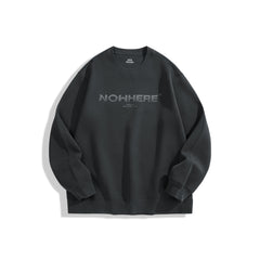 Men's Graphic Embroidered Crewneck Sweatshirt