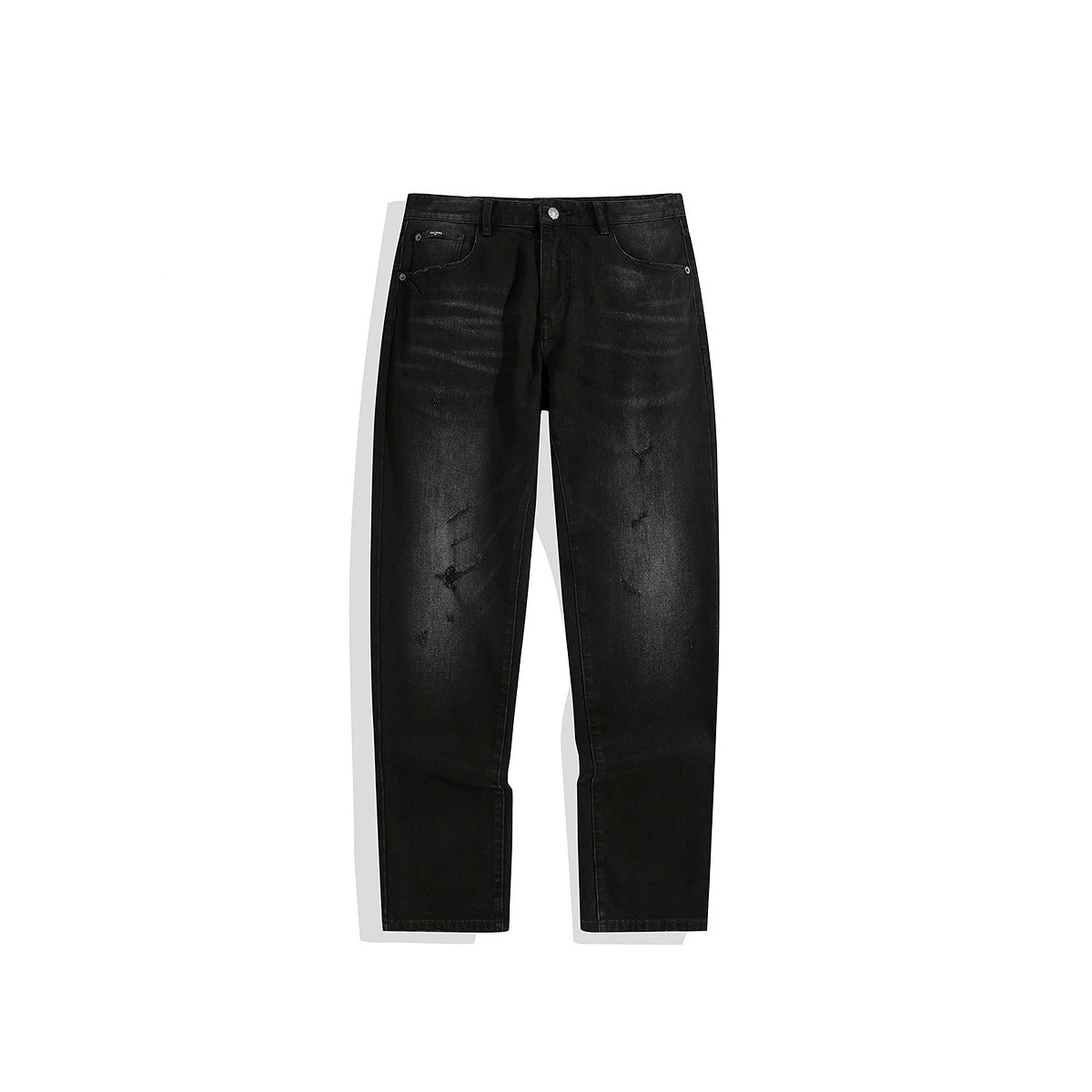 Men's Ripped Slim-fit Jeans