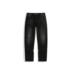 Men's Ripped Slim-fit Jean