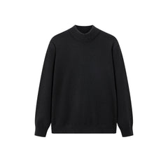 Men's Mock Neck Pullover