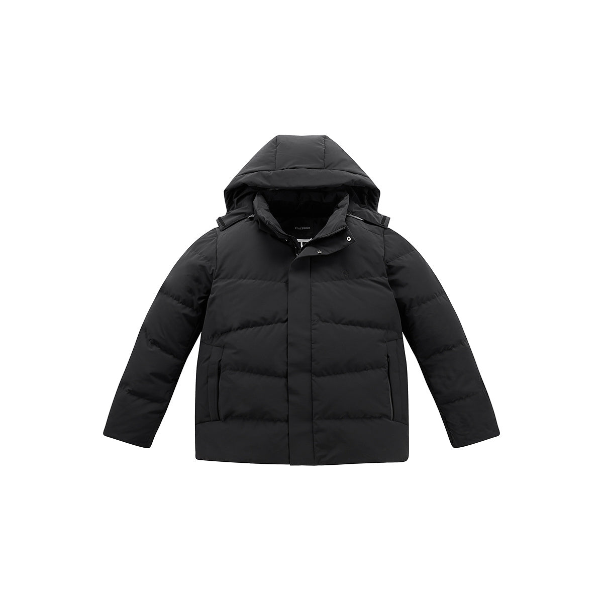 Men's Basic Hooded Puffer Jacket