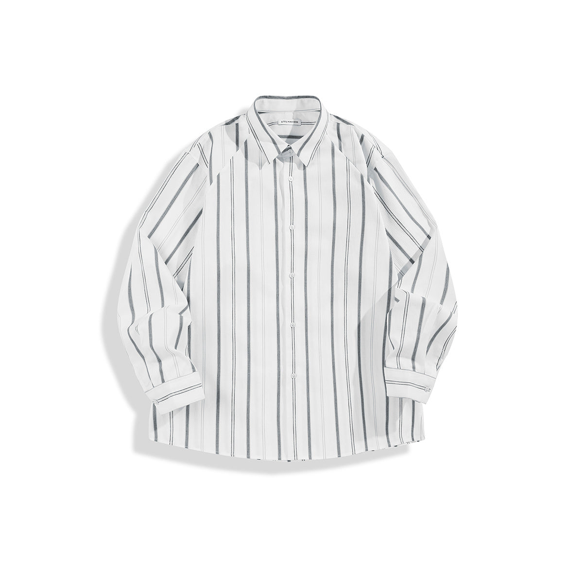 Men's Contrast Striped Shirt