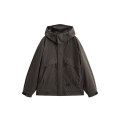 Men's Outdoor Oversized Hooded Jacket