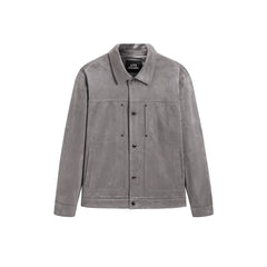 Men's Faux Suede Commuter Jacket