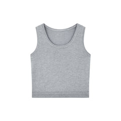Women's Solid Wool-Blend Tank Top