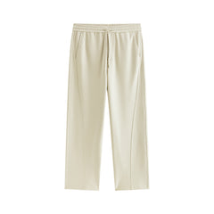Men's Drawstring Straight-Leg Sweatpants