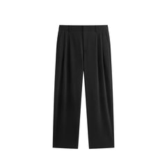 Men's Thermal Wide-Leg Commuter Pants
