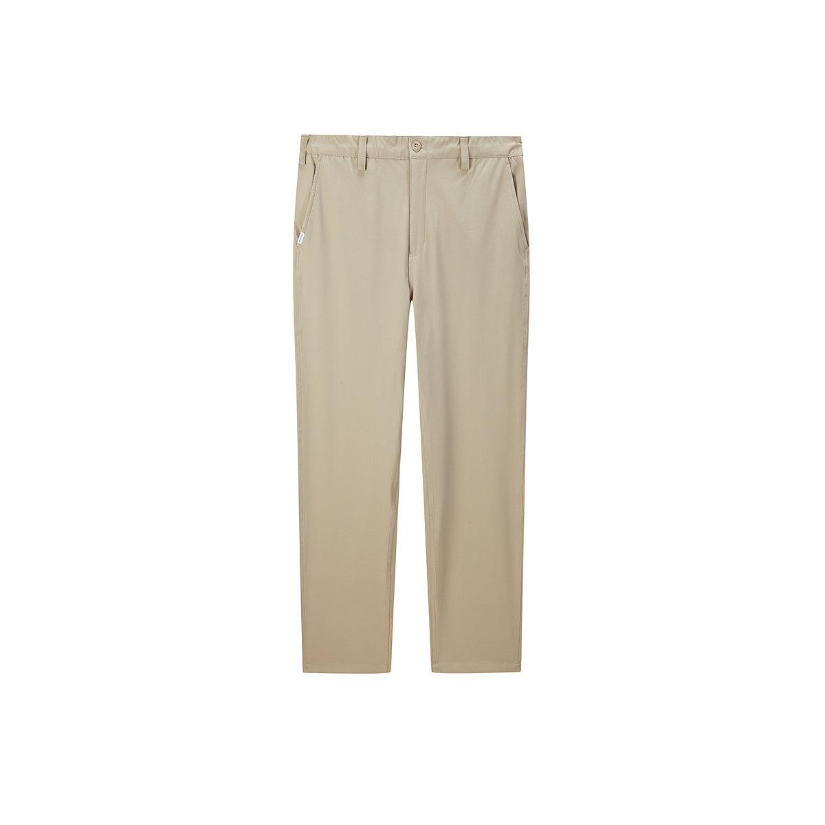 Men's Twill Tapered Casual Pants