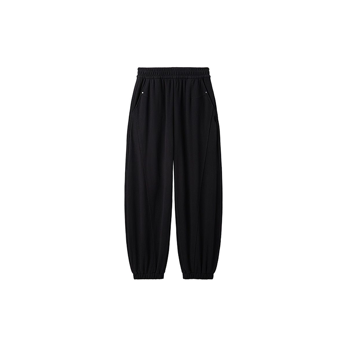 Women's Spliced Knit Pants