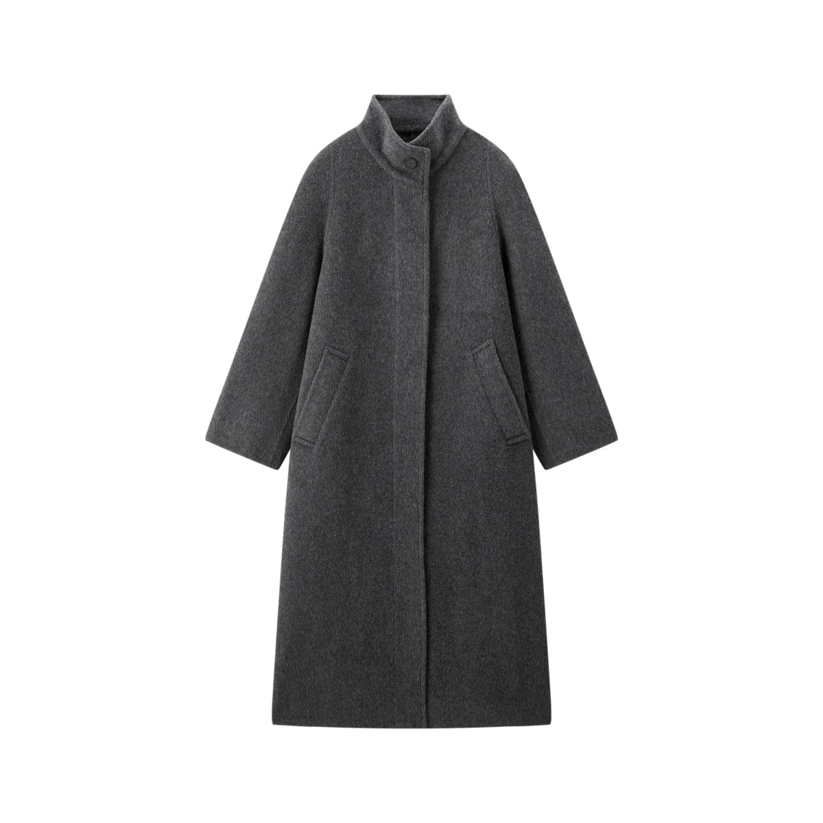 Women's Yak-Wool Blend Long Coat