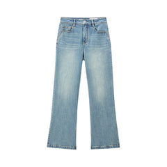 Women's Distressed Washed  Jeans