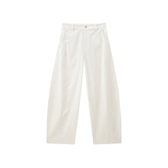 Women's Basic Oversized Banana Pants