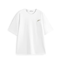 Men's Printed and Embroidered T-Shirt