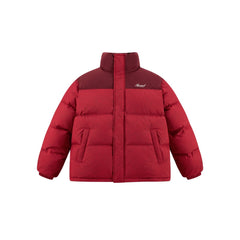 Men's Water-Repellent Tonal Puffer Jacket