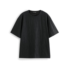 Men's Allover Tonal Jacquard T-Shirt