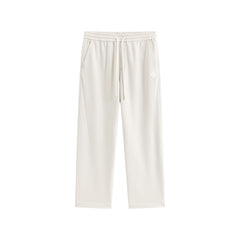 Men's Casual Drawstring Straight-Leg Sweatpants