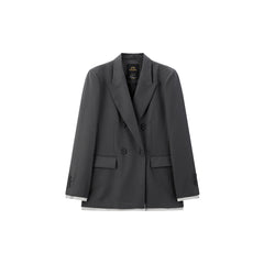 Women's Double-Breasted Removable Blazer