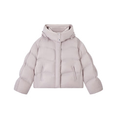 Women's Short Quilted Puffer Jacket