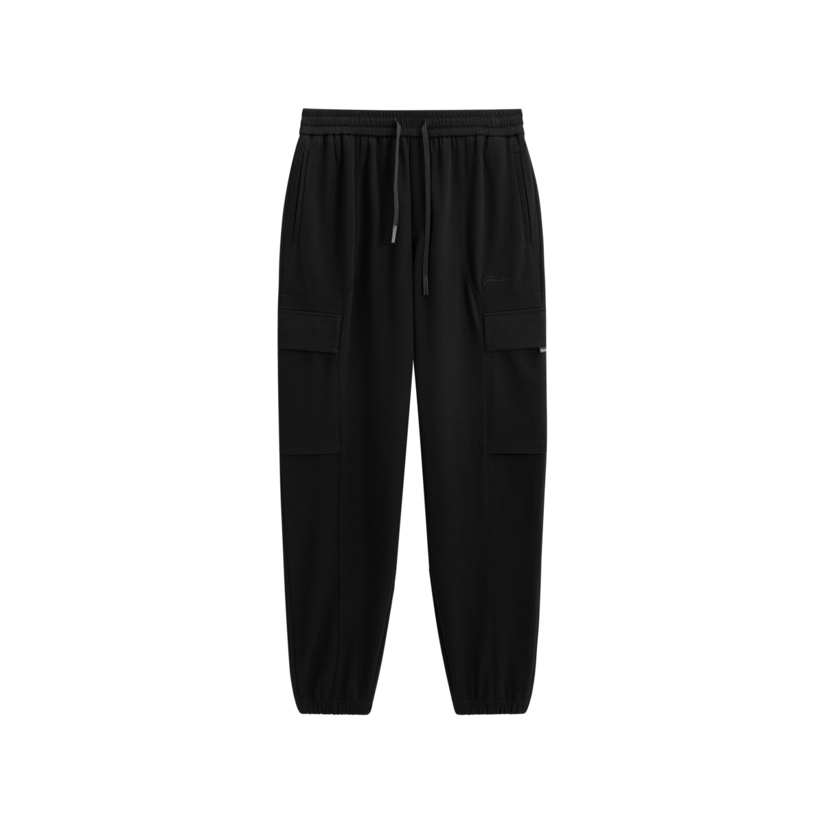 Men's Utility Drawstring Waist Cargo Joggers