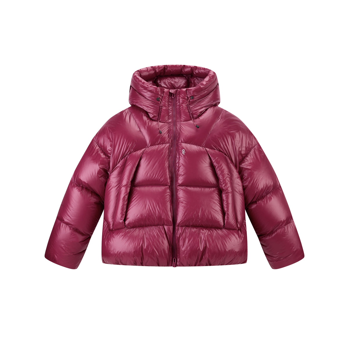 Women's Oversized Glossy Goose Down Jacket