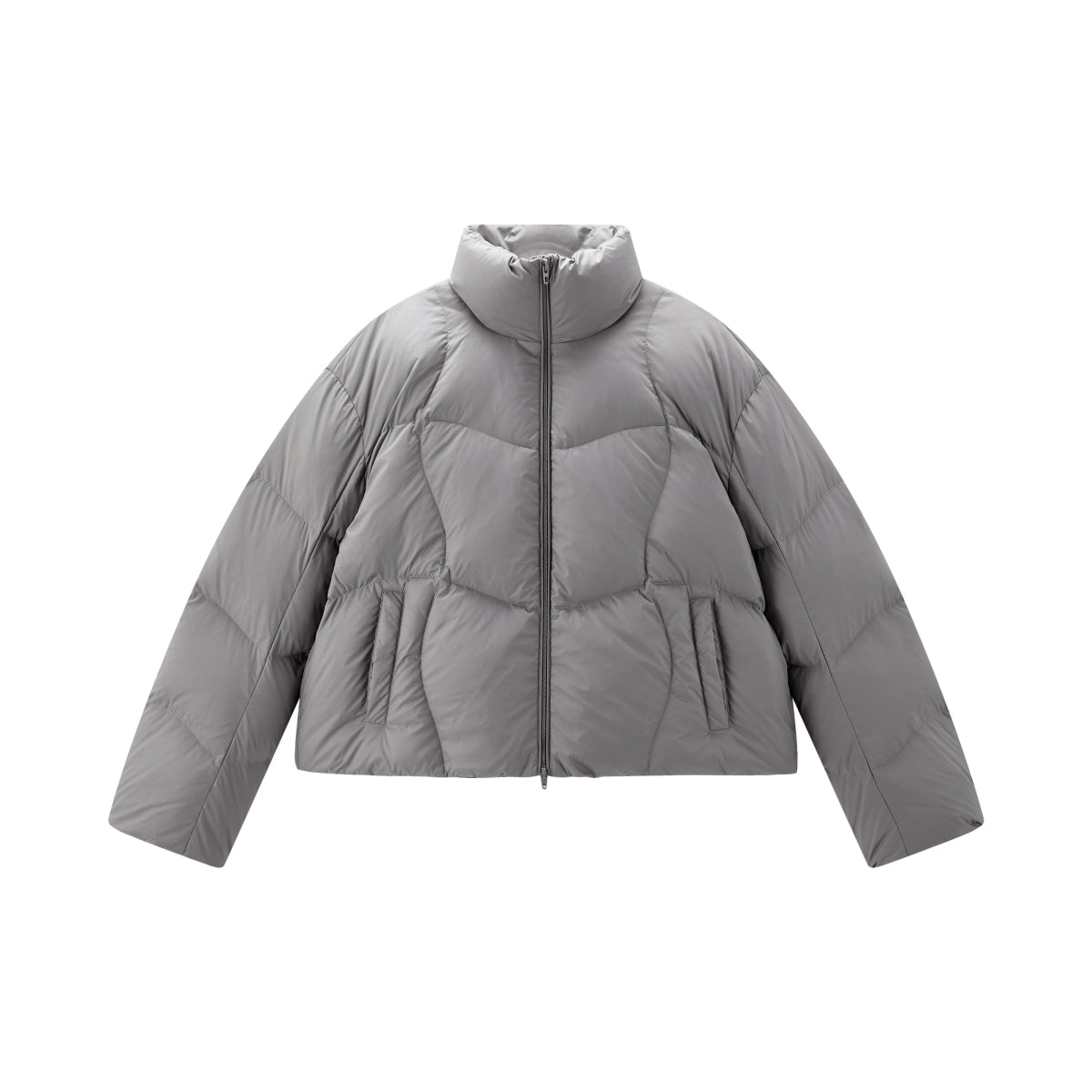 Women's Short Thermal Oversized Puffer Jacket