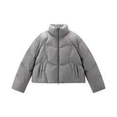 Women's Short Thermal Oversized Puffer Jacket