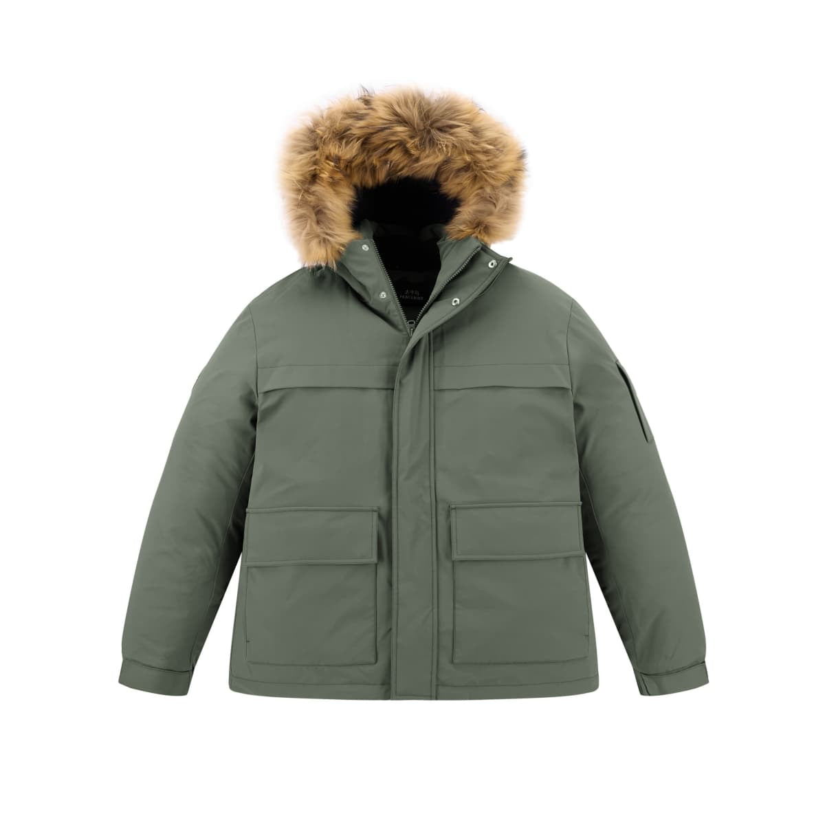 Men's Utility Outdoor Parka Down Jacket