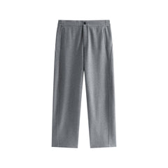 Men's Relaxed Curved-Leg Sweatpants