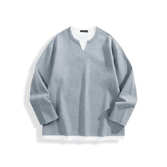 Men's Heavyweight Colorblock Layered-Look T-Shirt