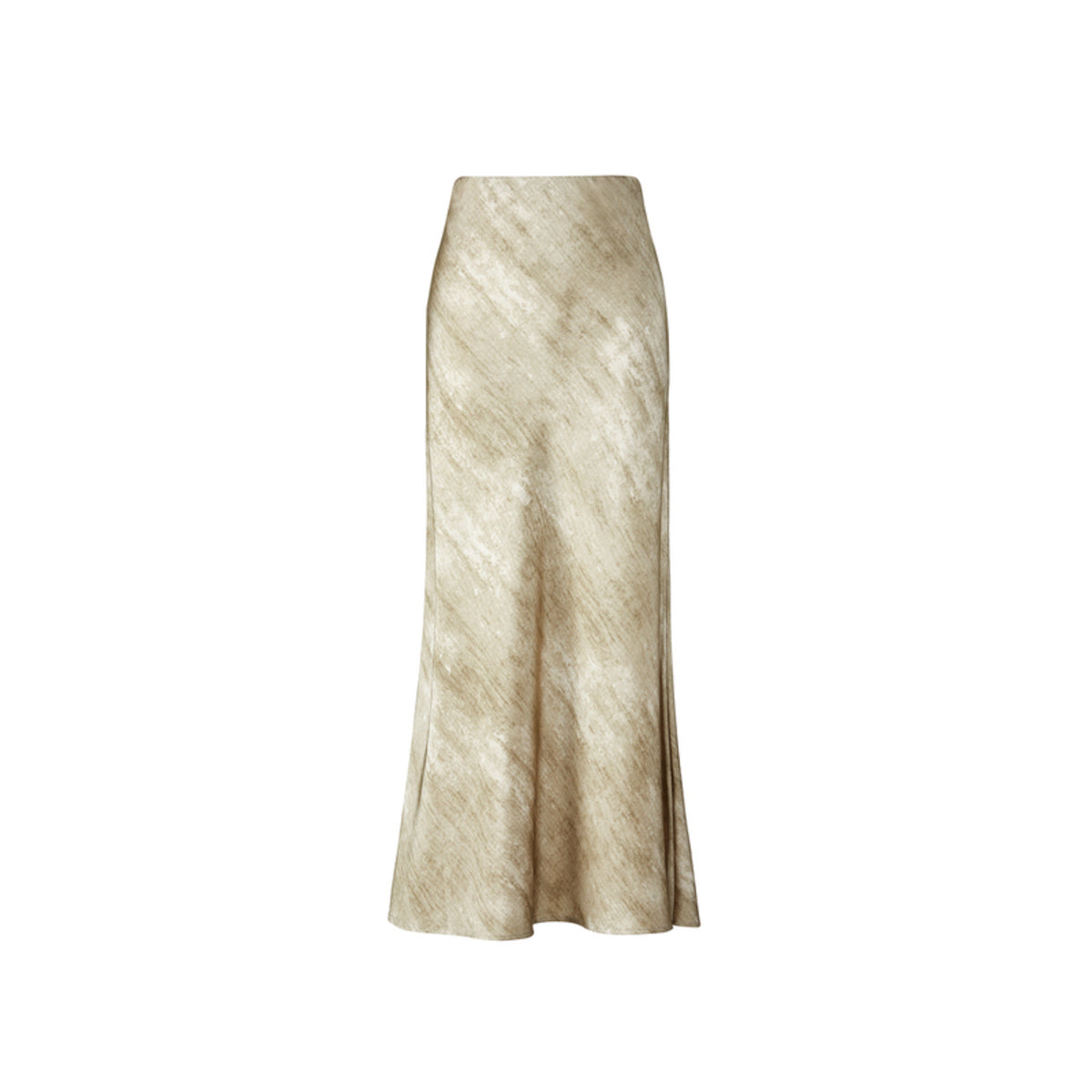 Women's Printed High-Waisted Mermaid Skirt