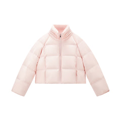 Women's Short Thermal Water-Repellent Puffer Jacket