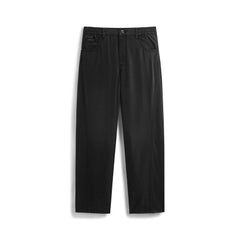 Men's Elastic-Waist Lyocell Straight-Leg Jeans