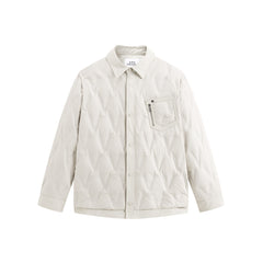 Men's Lightweight Goose Down Shirt Jacket