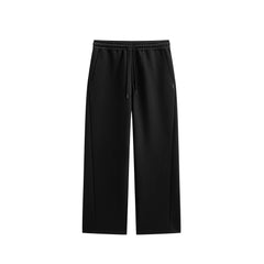 Men's Loose Straight-Leg Sweatpants