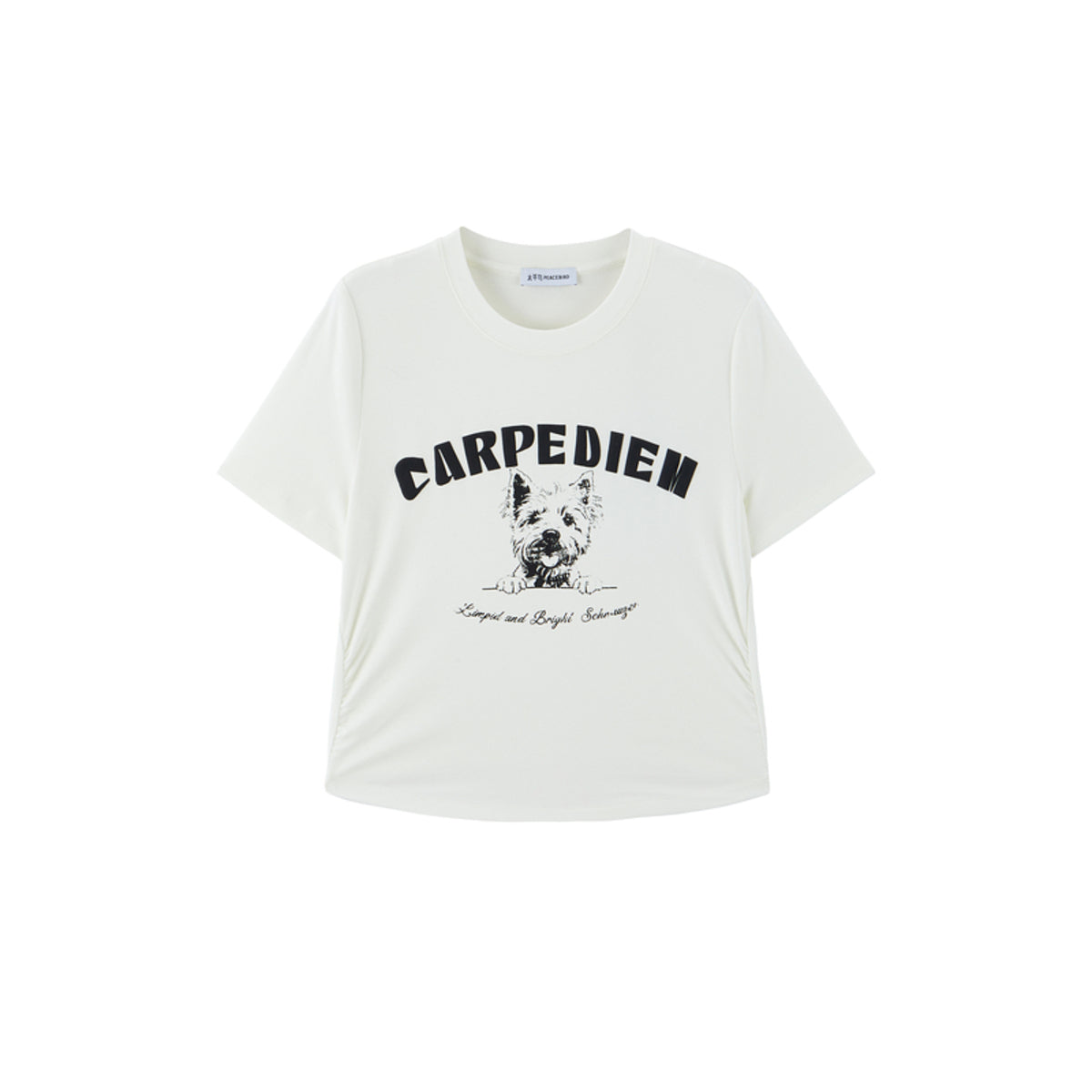 Women's Antibacterial T-Shirt with Graphic Print