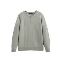 Men's Loose-Fit Pullover Sweater