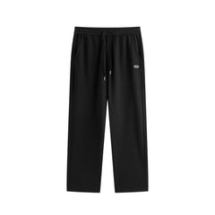 Men's Jacquard Drawstring Casual Pants