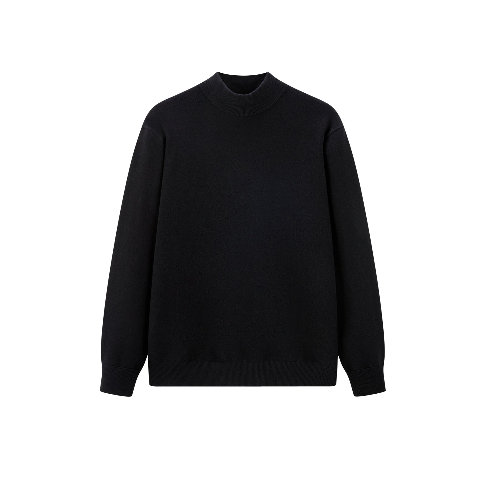 Men's Mock Neck Pullover